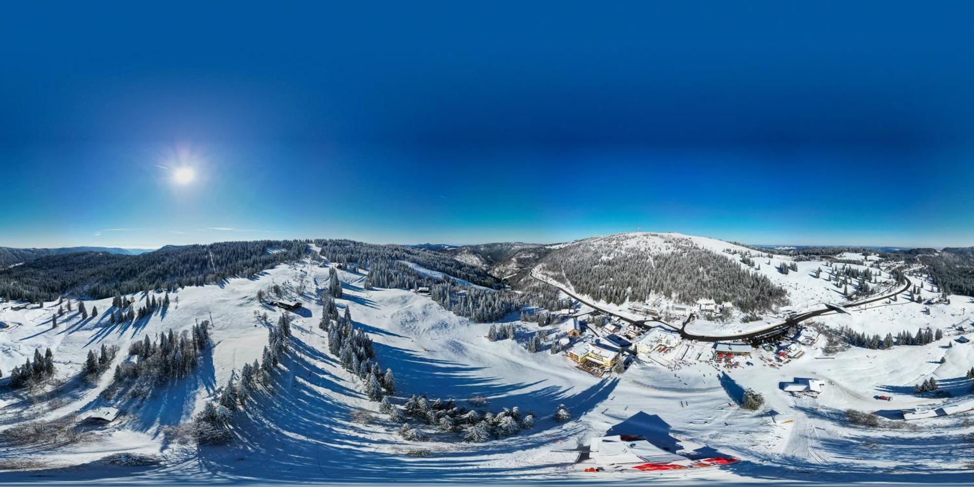 Stube9 Am Feldberg, Direkt An Der Skipiste, Ski In-Ski Out Feldberg  Esterno foto