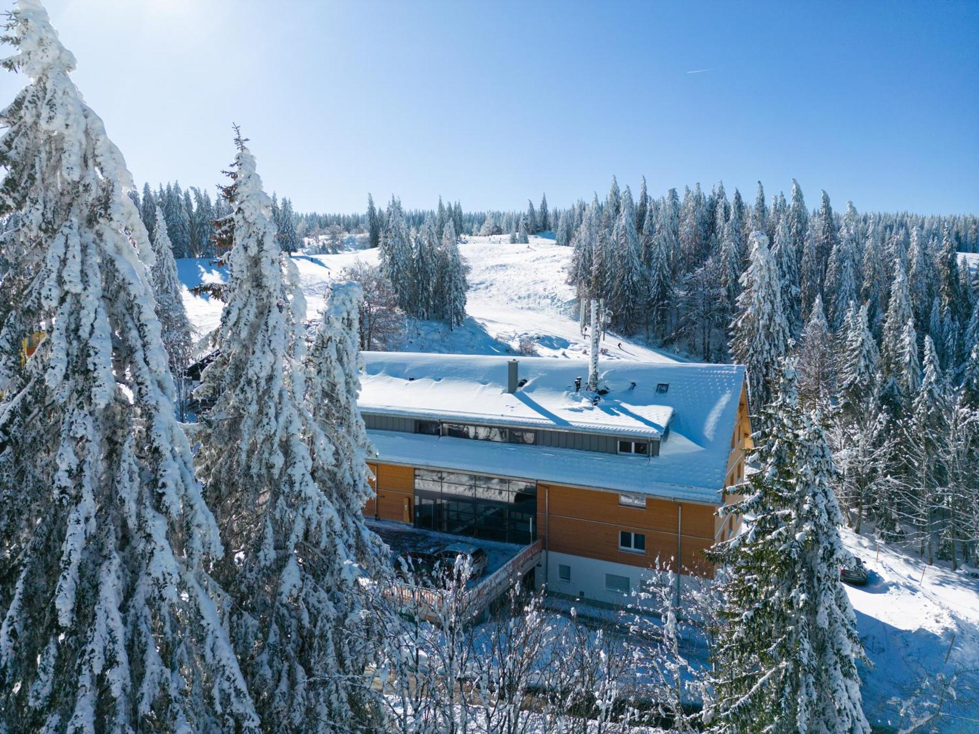 Stube9 Am Feldberg, Direkt An Der Skipiste, Ski In-Ski Out Feldberg  Esterno foto