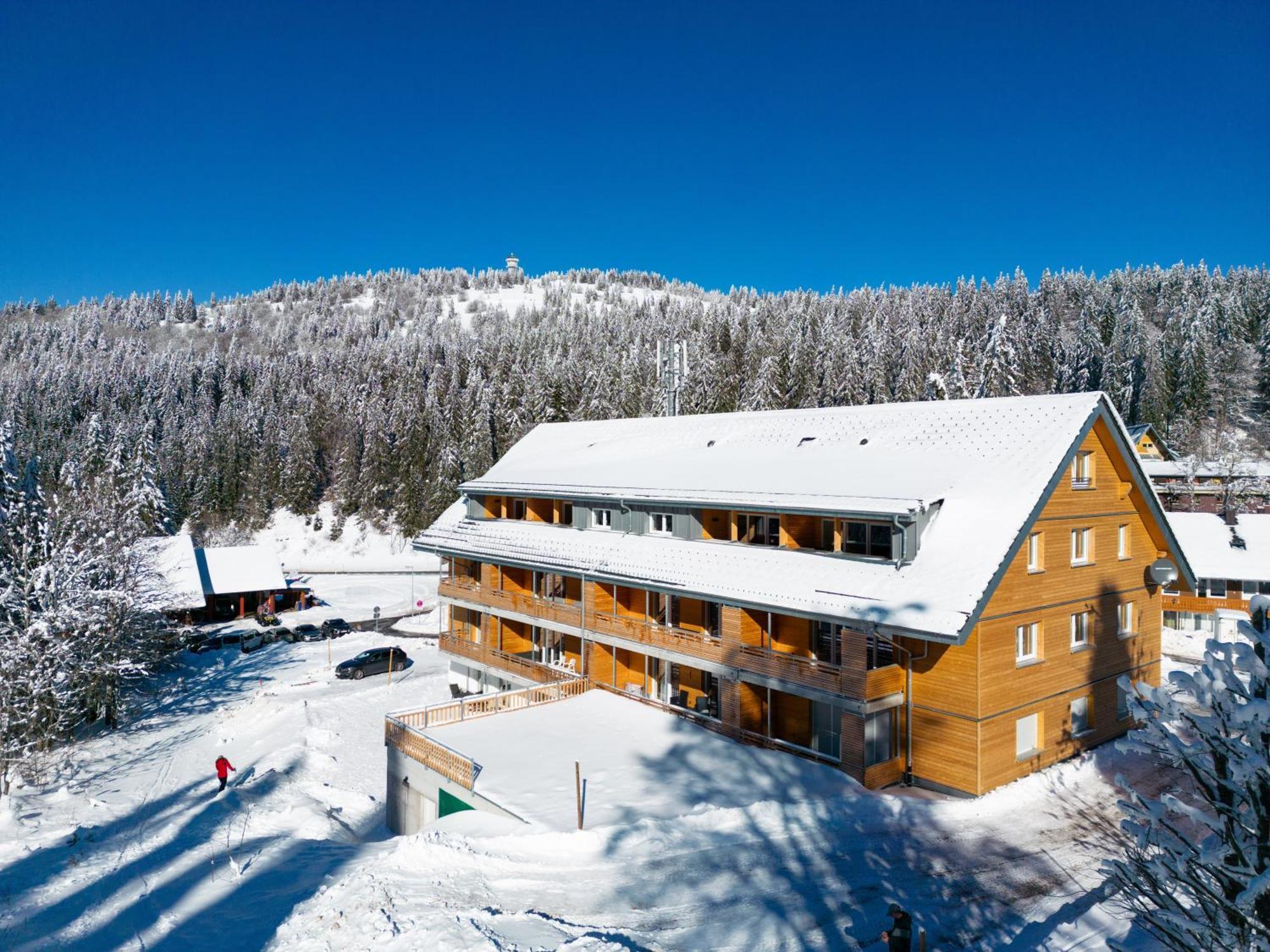 Stube9 Am Feldberg, Direkt An Der Skipiste, Ski In-Ski Out Feldberg  Esterno foto